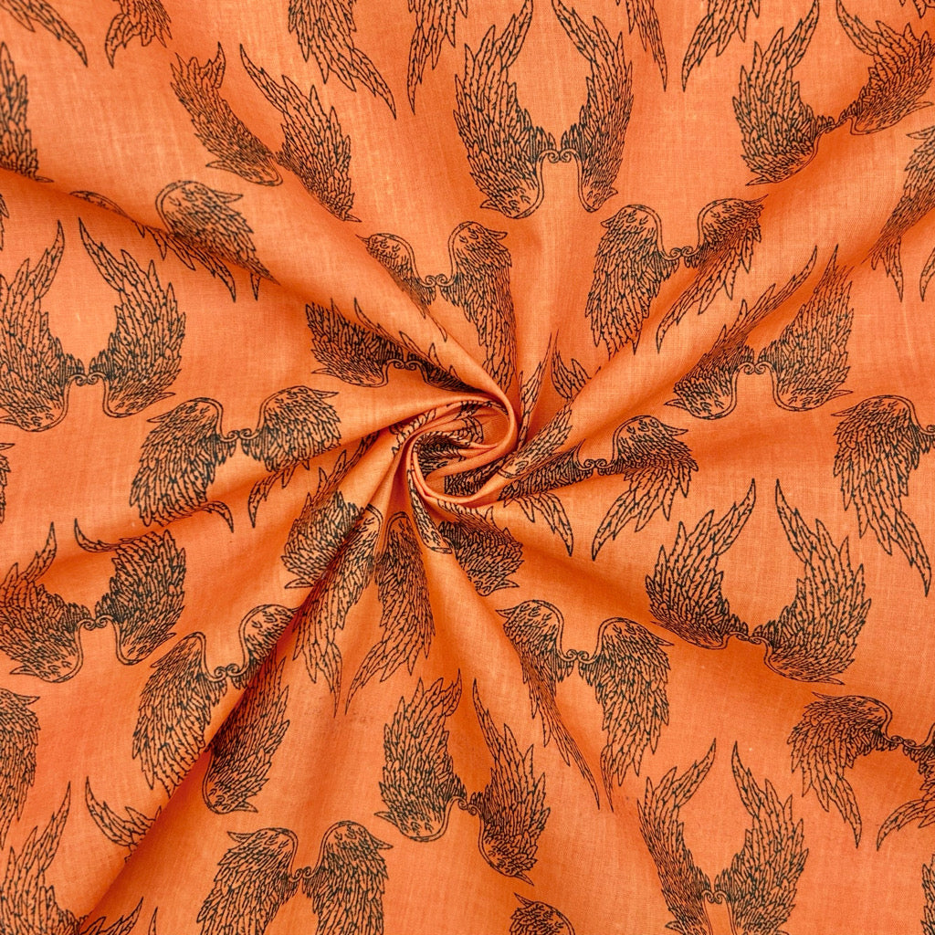 Angel Wings Polycotton Fabric