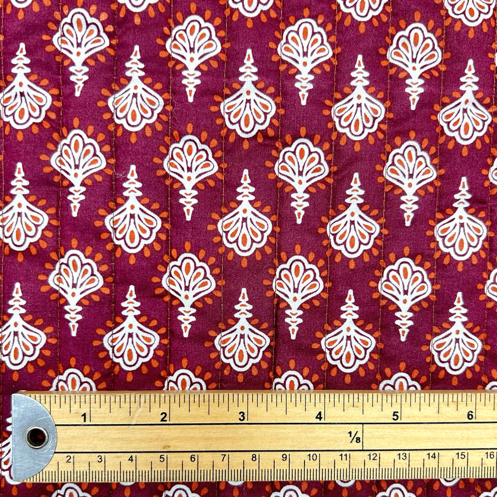 Floral Trail Quilted Cotton Fabric