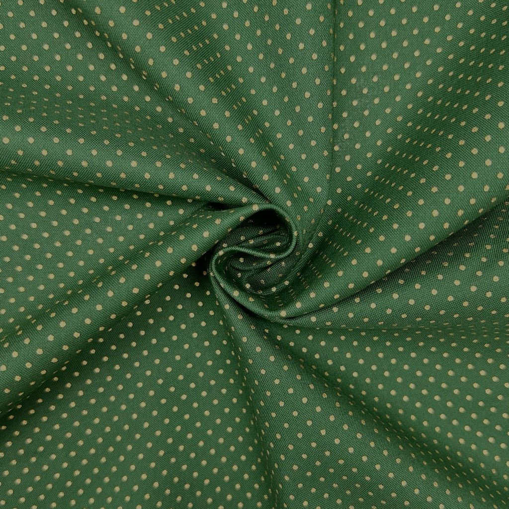 Classic Dots Christmas Cotton Fabric