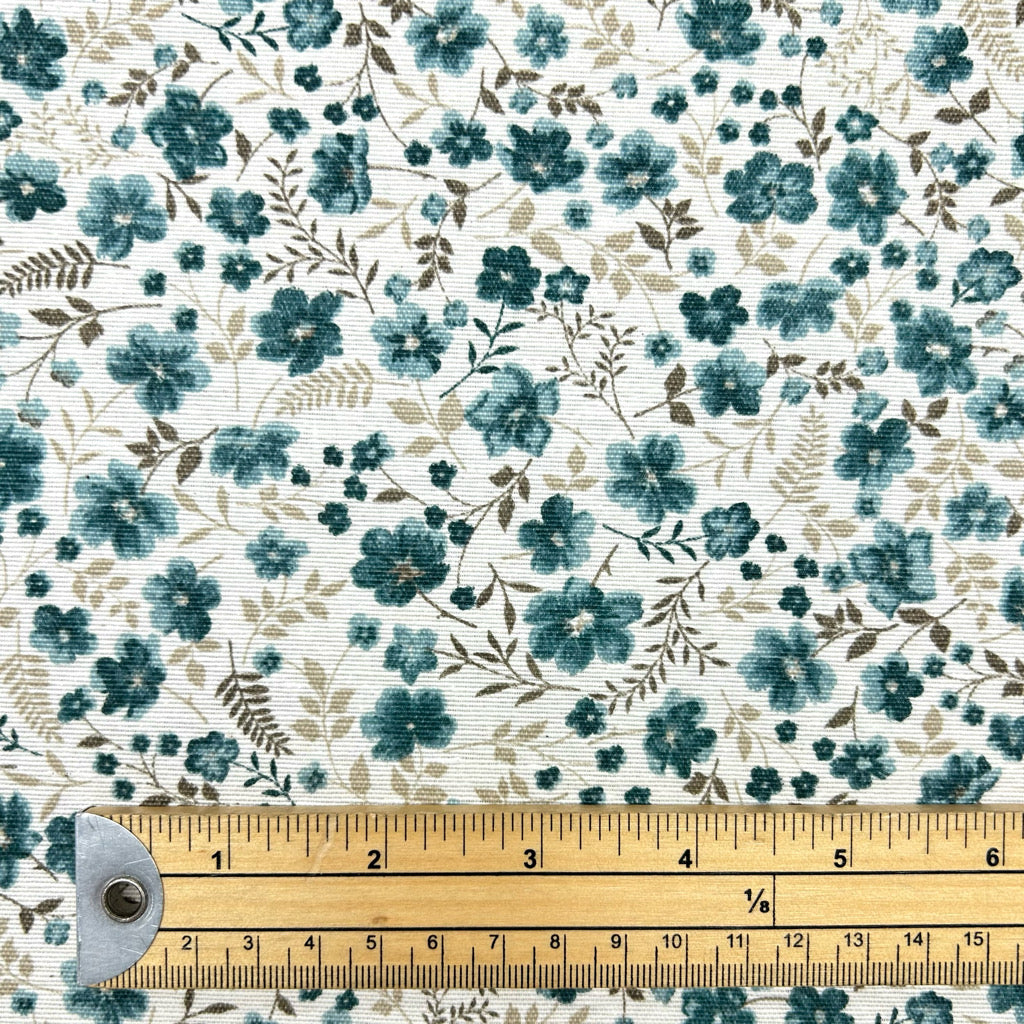 Ditsy Botanical Water Resistant Fabric