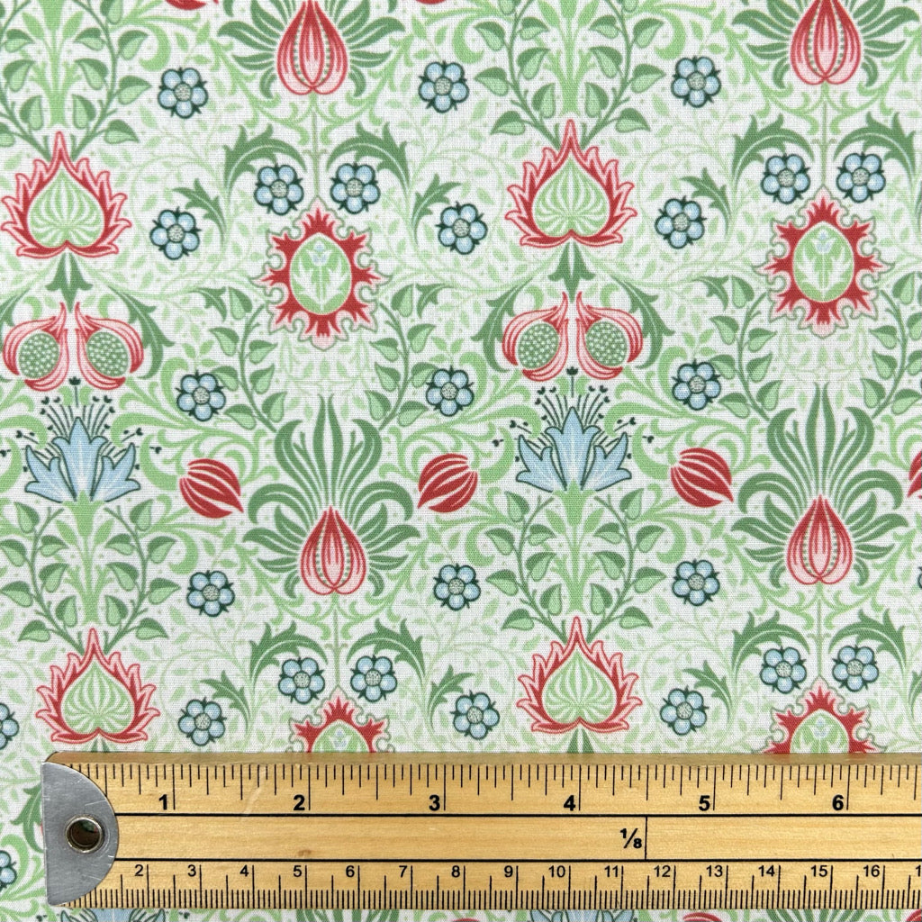 Vintage Meadow Polycotton Fabric