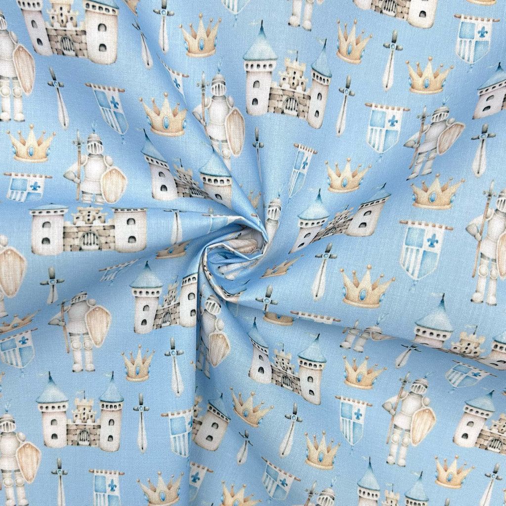 Royal Kingdom Polycotton Fabric