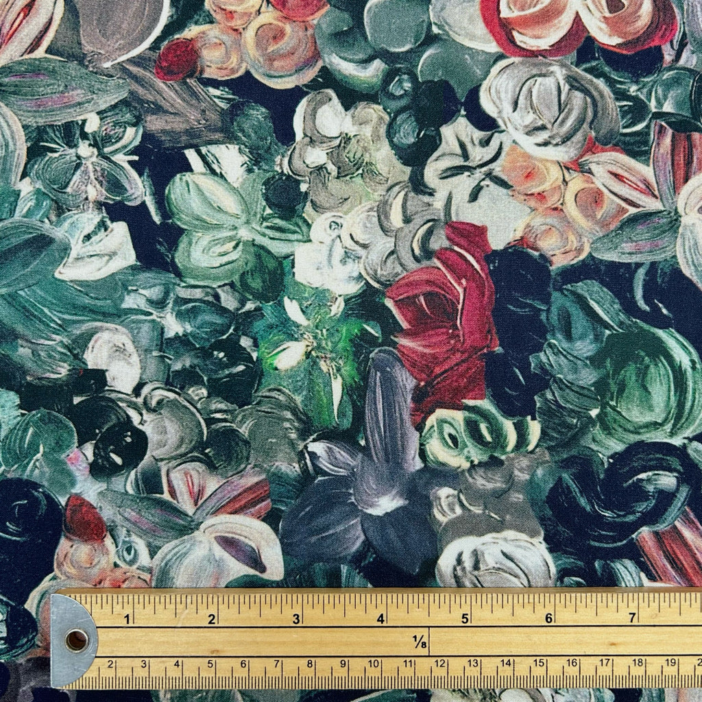 Wild Forest Viscose Fabric