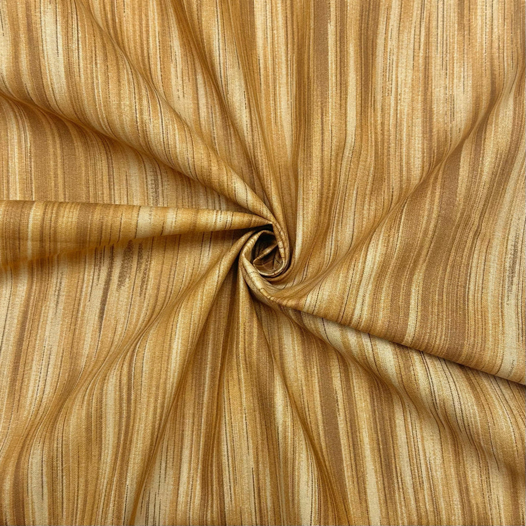 Shaded Lines Cotton Blender Fabric - John Louden