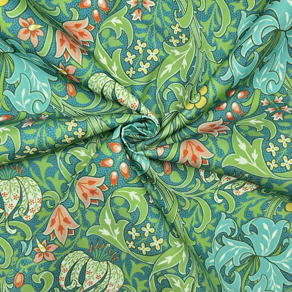 William Morris Lily Water Resistant Fabric