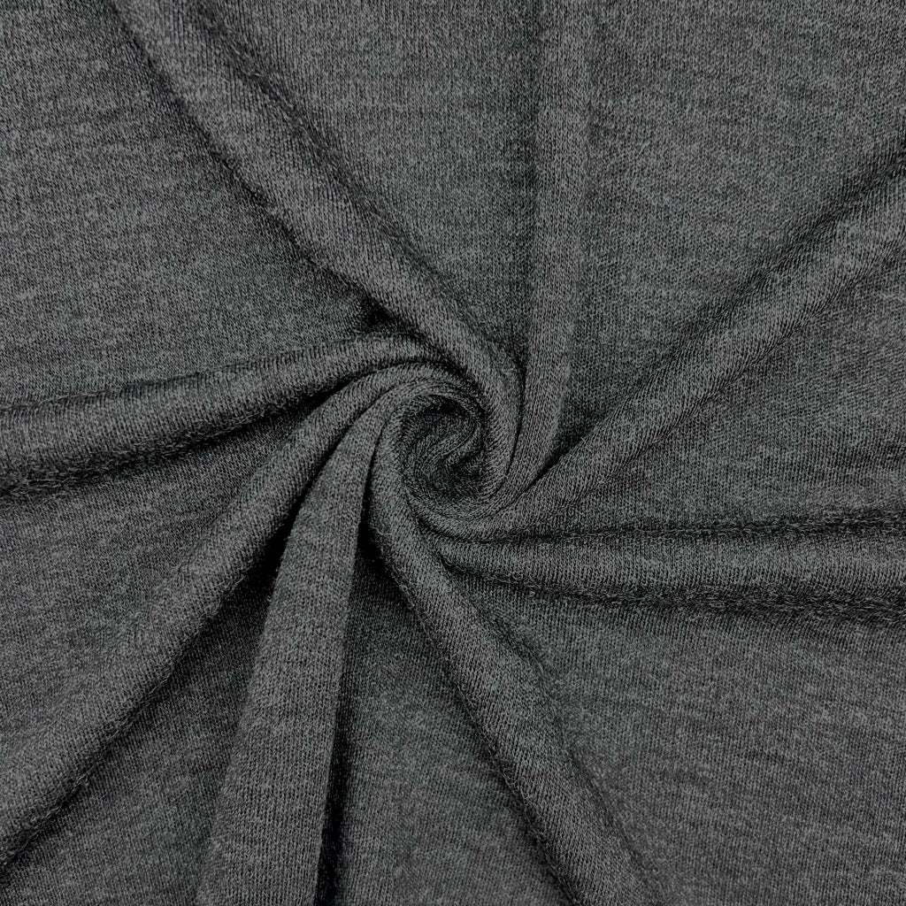 Plain 100% Merino Wool Jersey Fabric