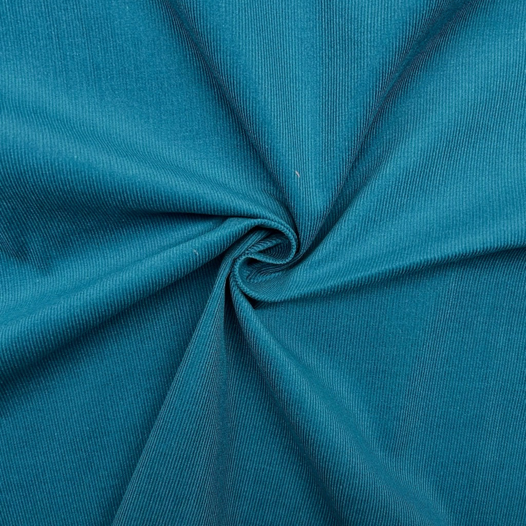 Plain Needlecord Fabric