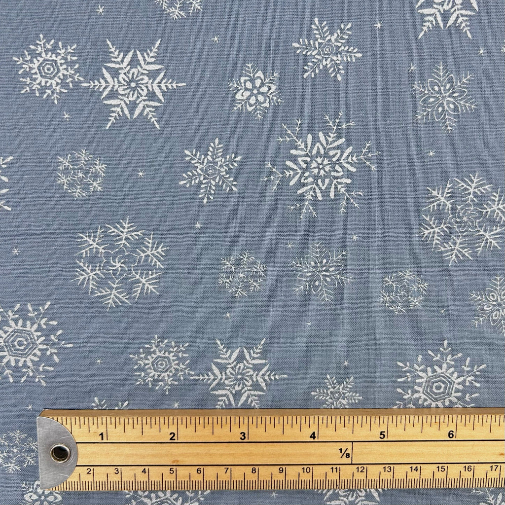 Winter Haze Christmas Cotton Fabric