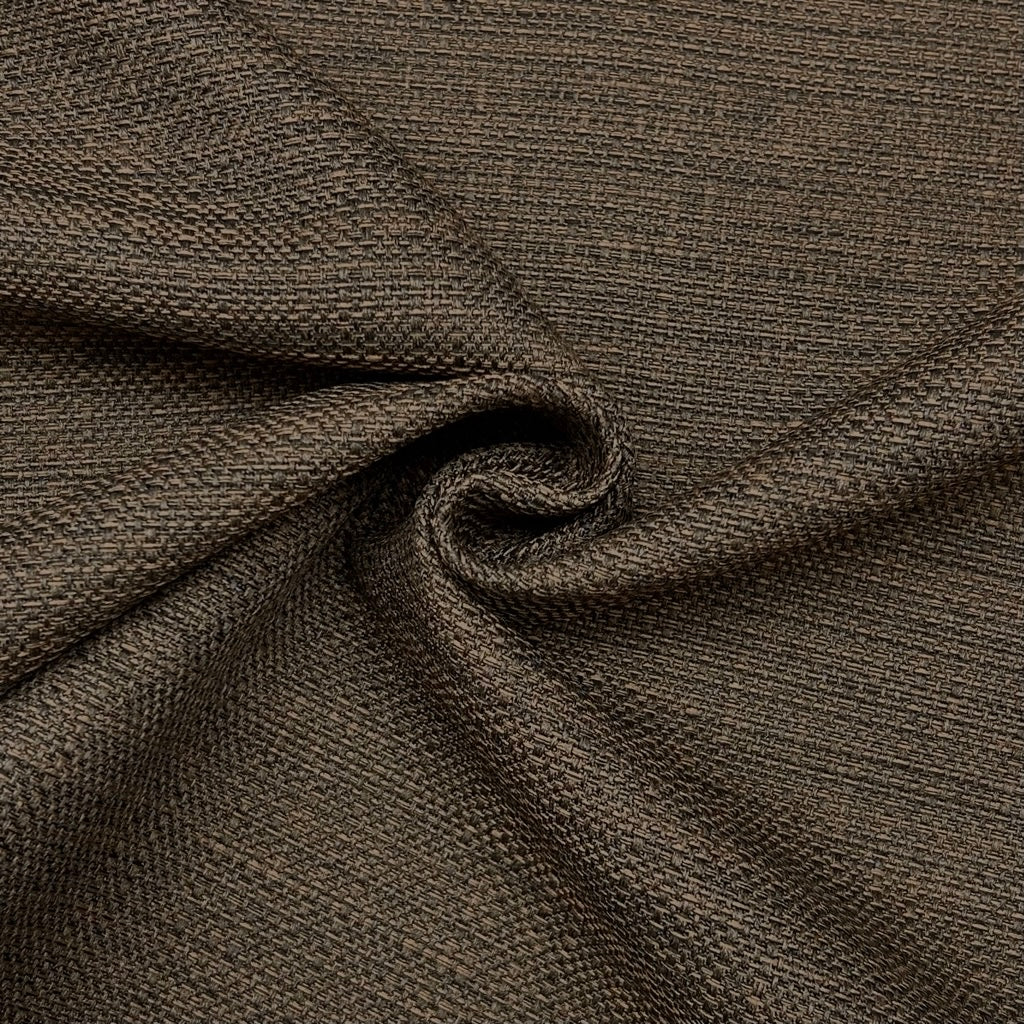 Plain Linen Look Upholstery Fabric
