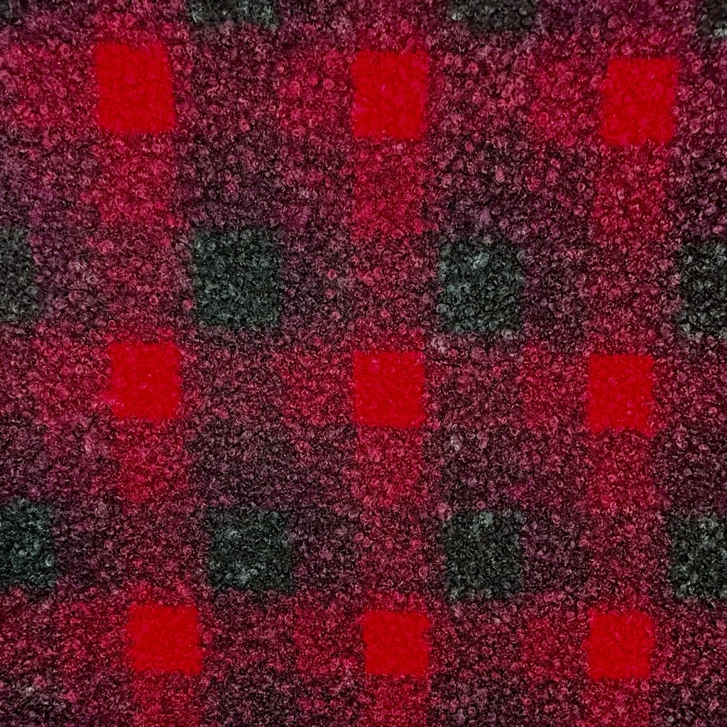 Cottage Checkered Boucle Fabric