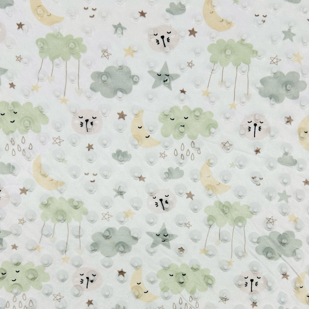 Rainy Night Dimple Fleece Fabric