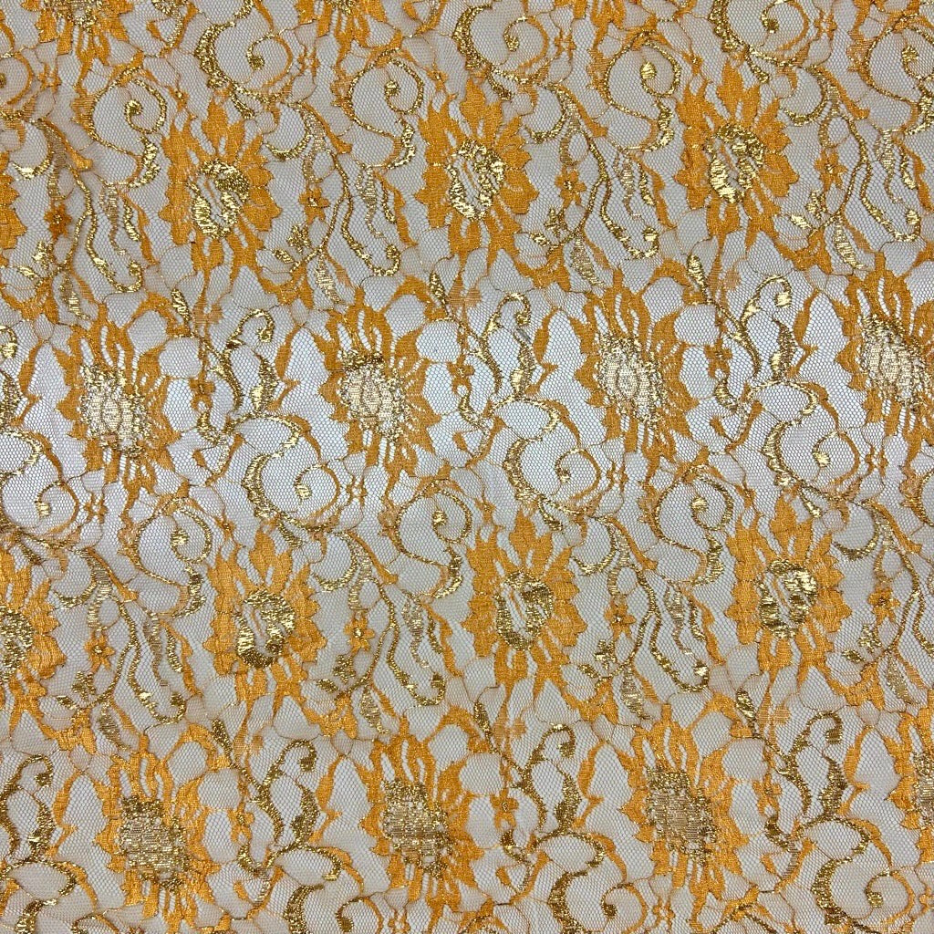 Regal Bloom Lace Fabric