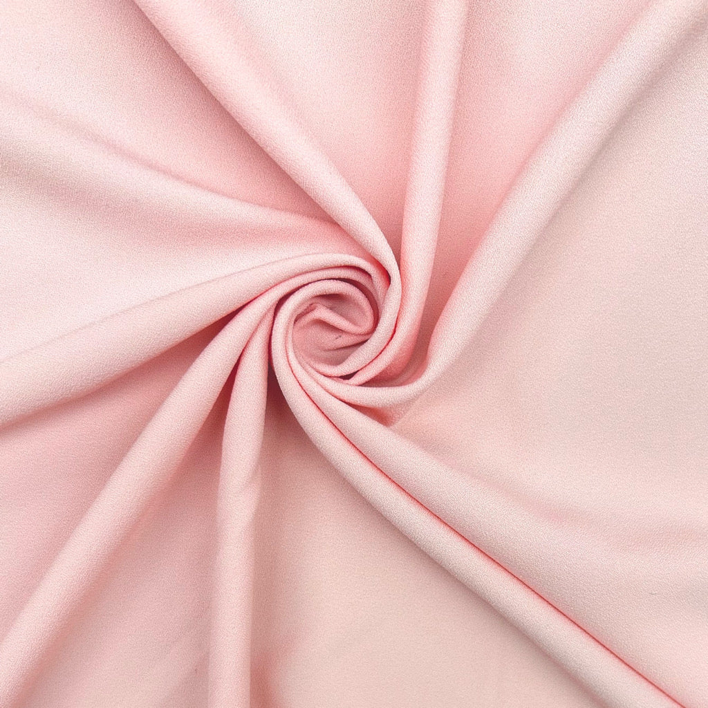 Pastel Plain Polyester Fabric