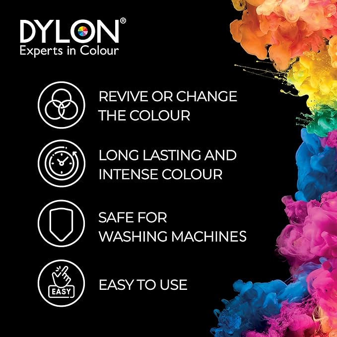 Dylon Machine Fabric Dyes
