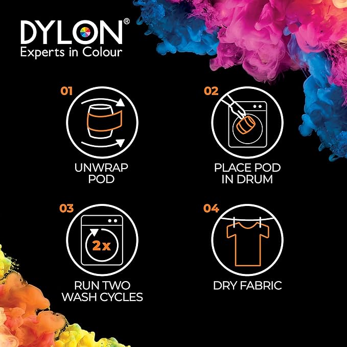 Dylon Machine Fabric Dyes