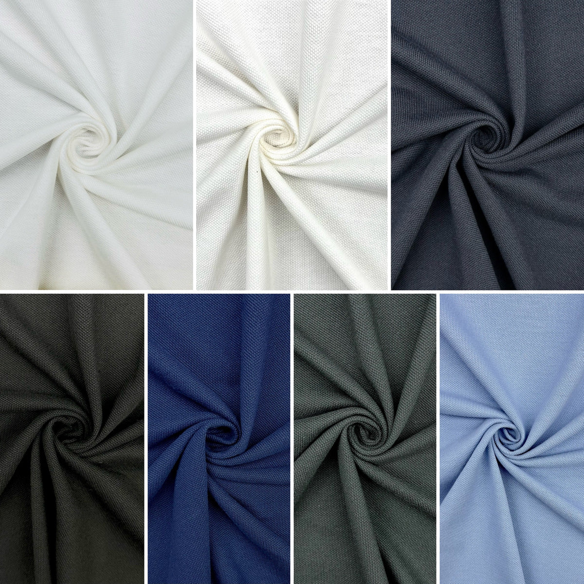 Plain Pique Jersey Fabric