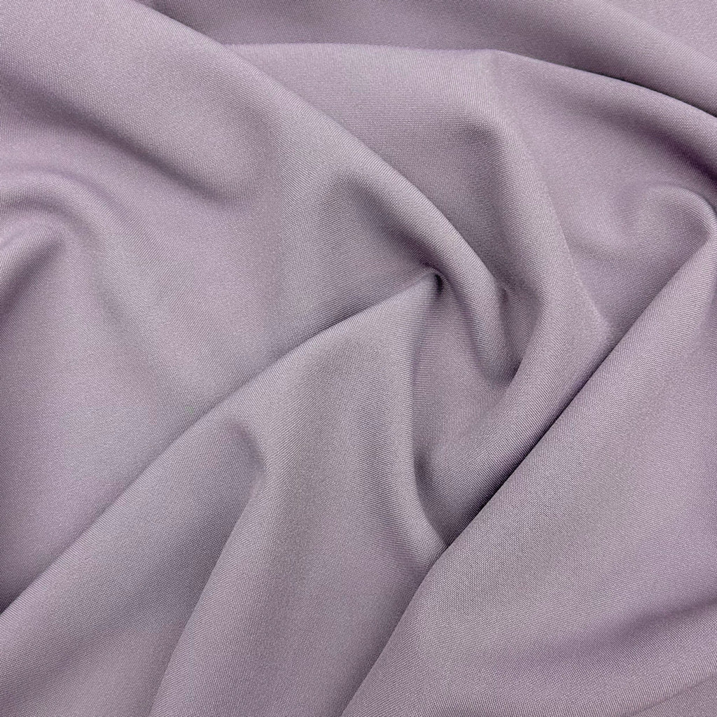 Plain Mauve Suiting Fabric - Pound Fabrics