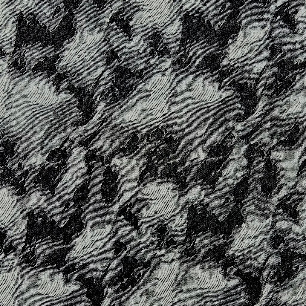 Smokey Texture Jacquard Denim Fabric