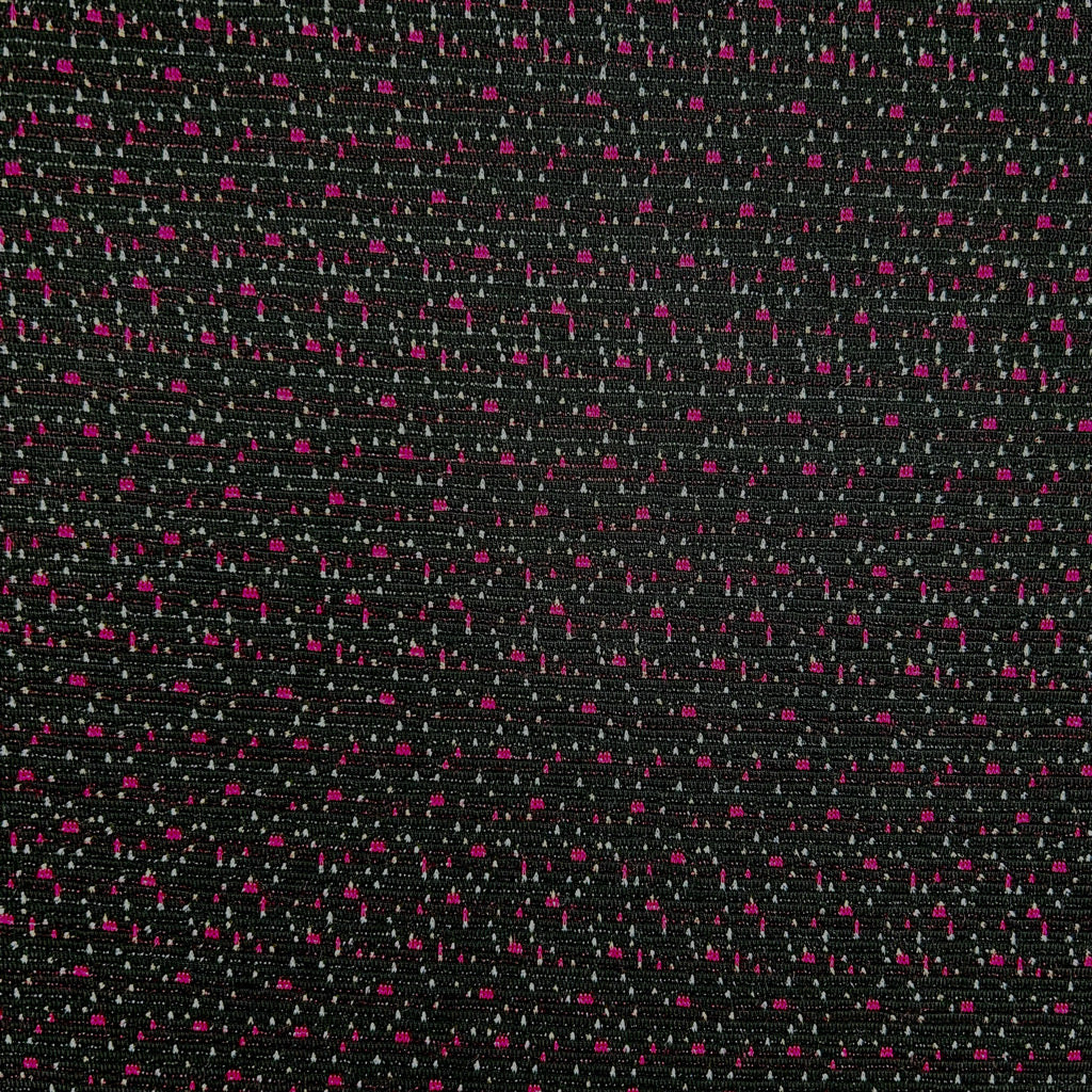 Midnight Spark Knit Jersey Fabric