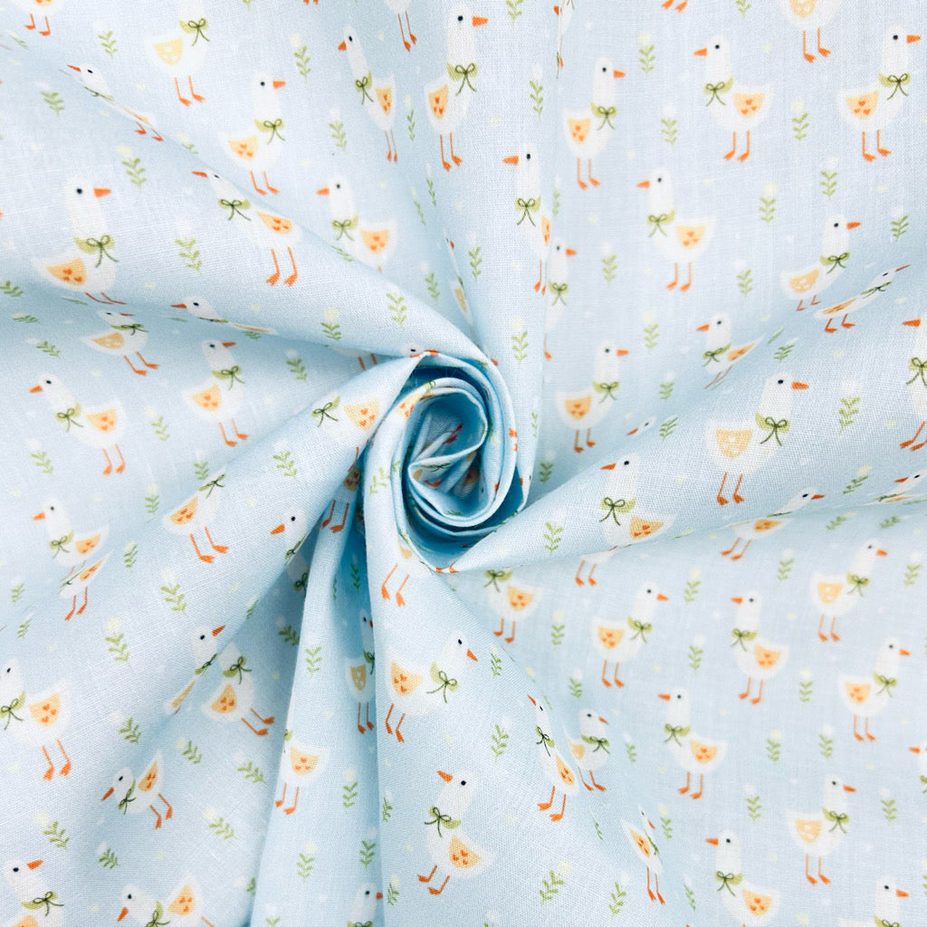 Ducky Delight Polycotton Fabric