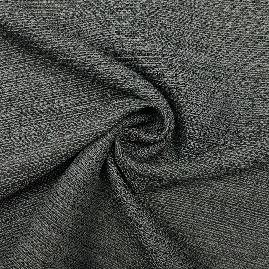 Plain Linen Look Upholstery Fabric