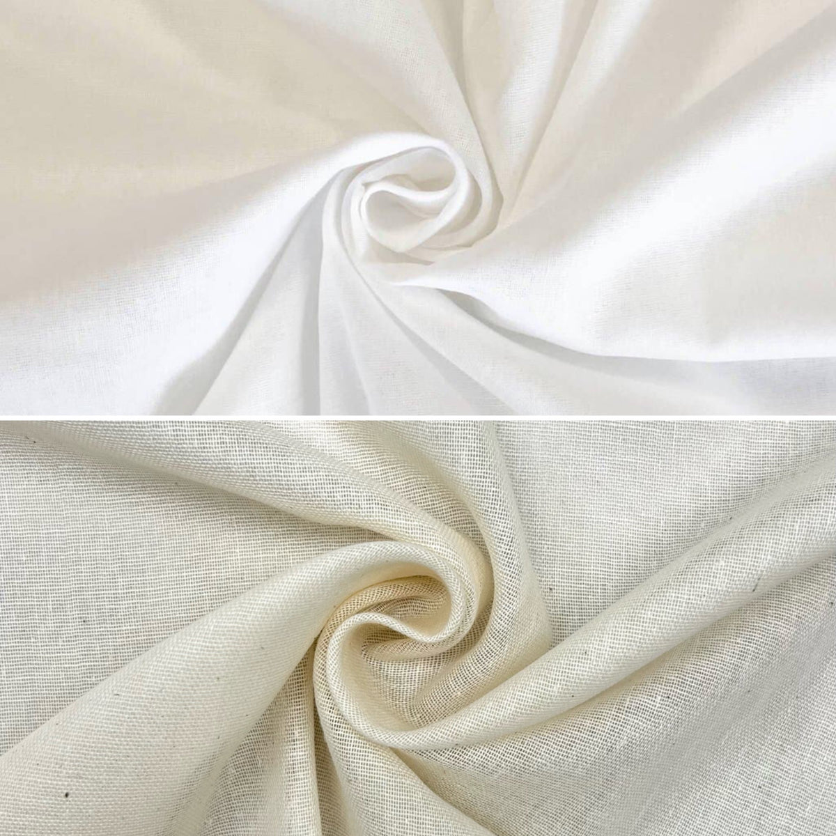 Plain Muslin Fabric