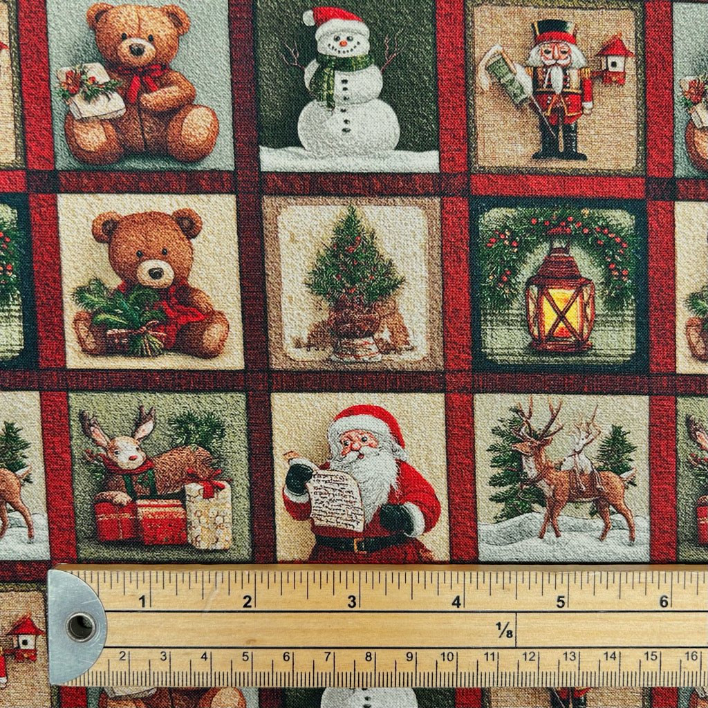 Christmas Charm Christmas Cotton Fabric