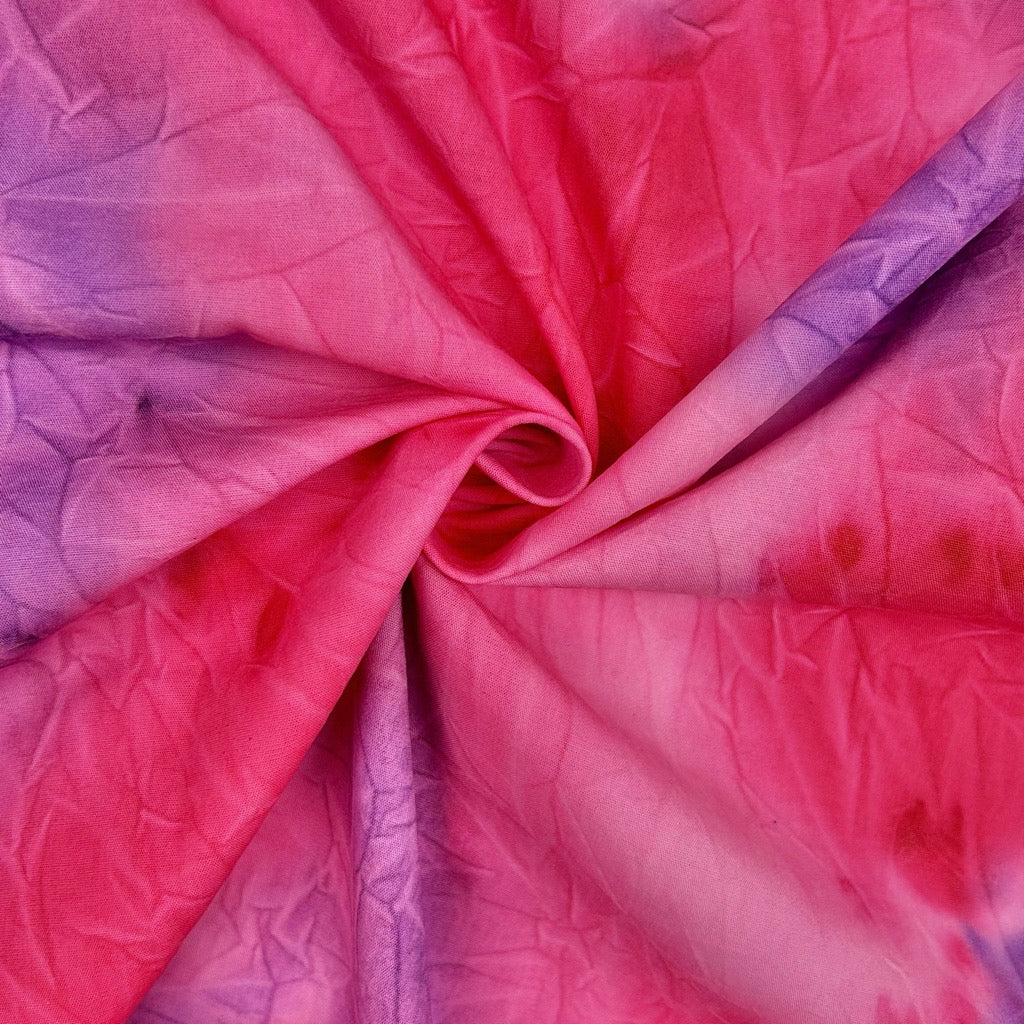 Crystal Fusion Cotton Batik Fabric