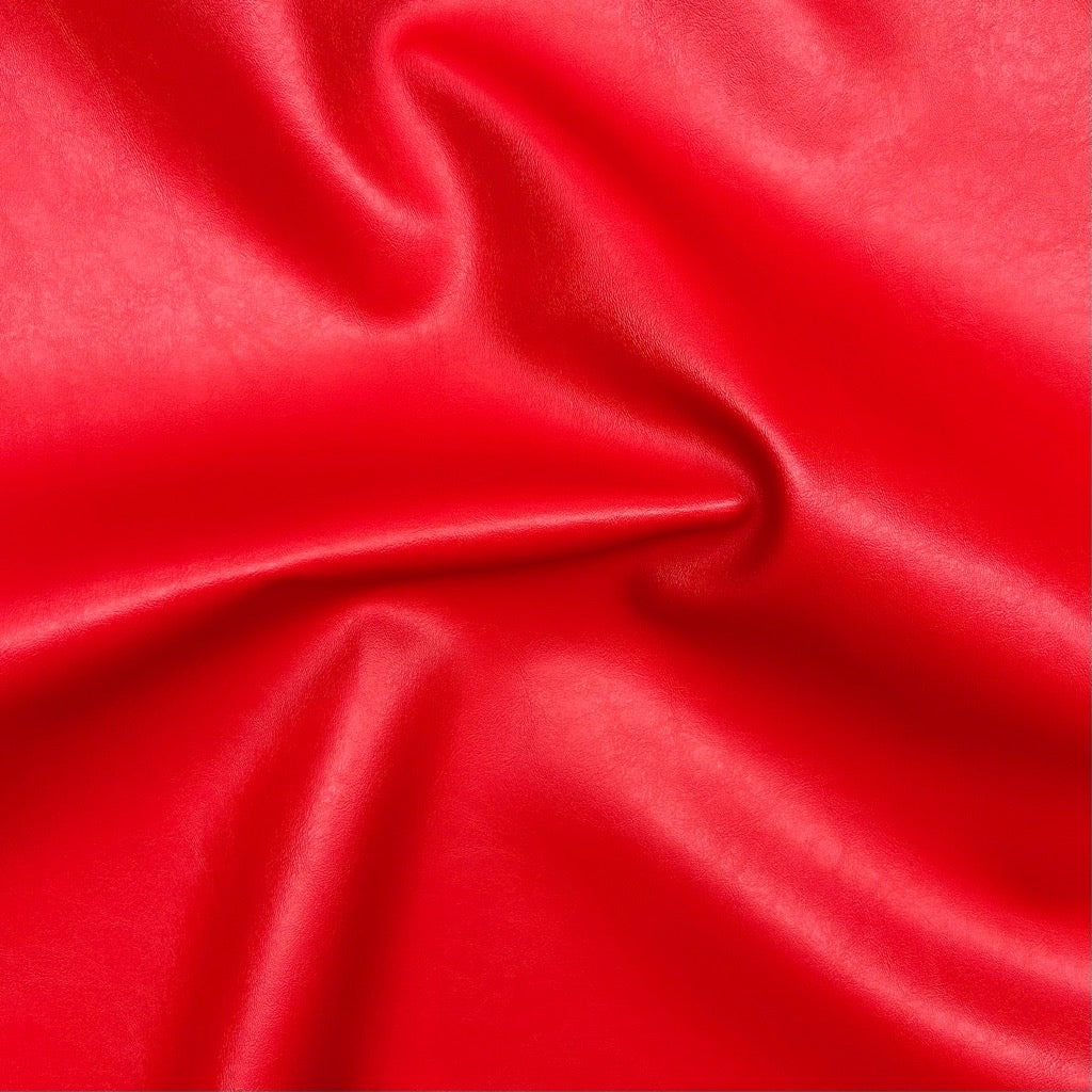Plain Upholstery Faux Leather Fabric
