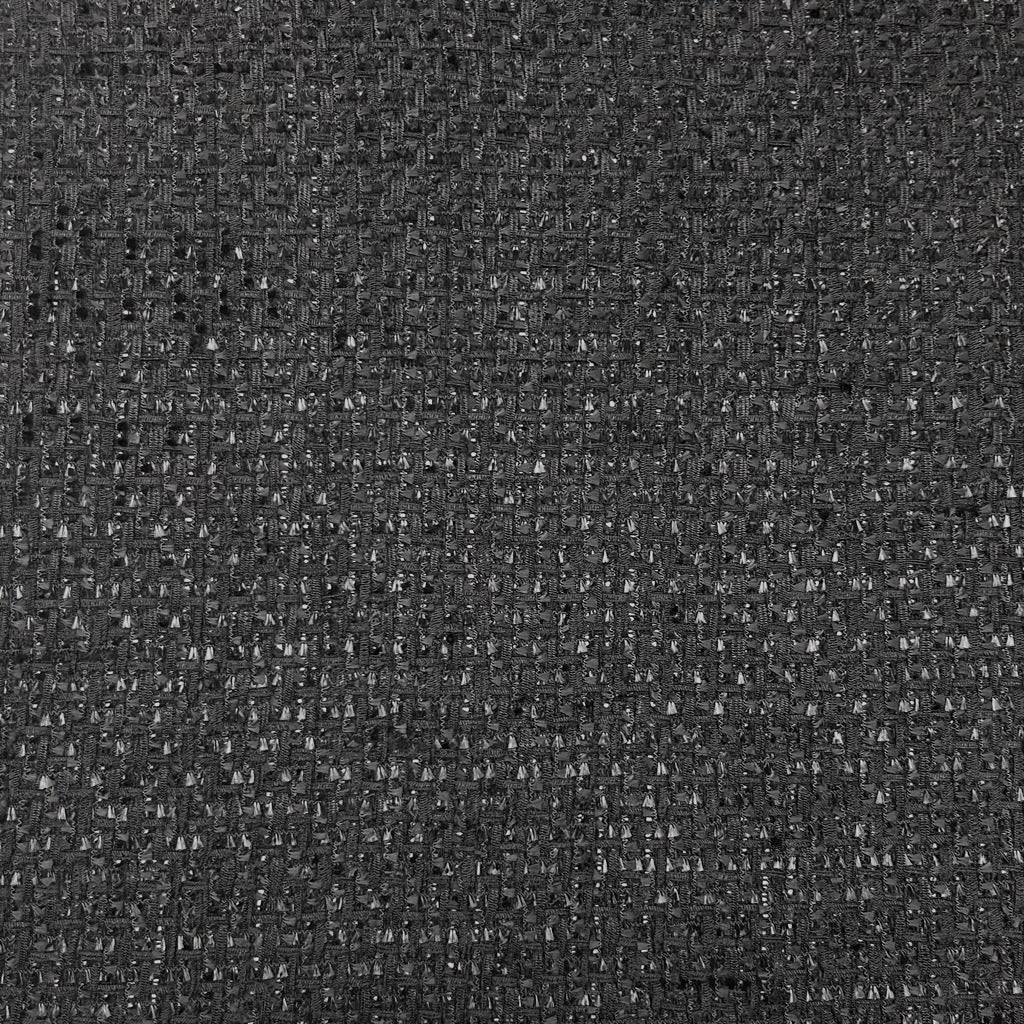 Basketweave Pattern Tweed Fabric - Pound Fabrics