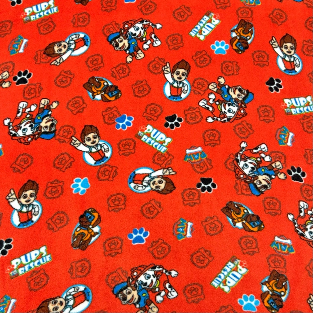 Rescue Crew Anti Pill Polar Fleece Fabric