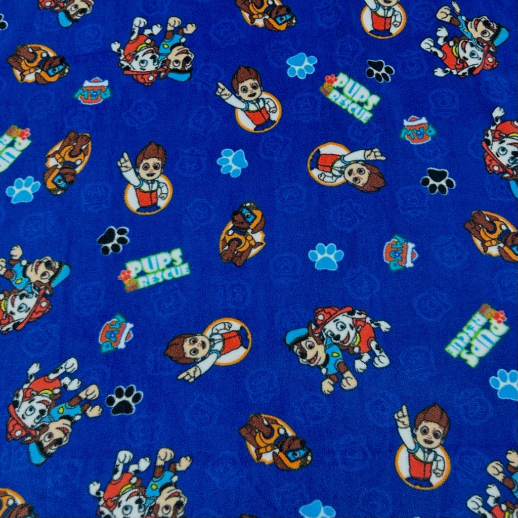 Rescue Crew Anti Pill Polar Fleece Fabric