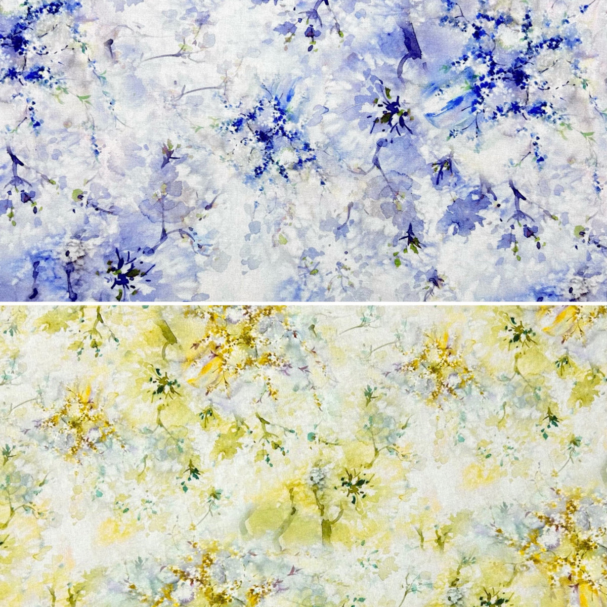 Soft Horizon Linen Blend Fabric