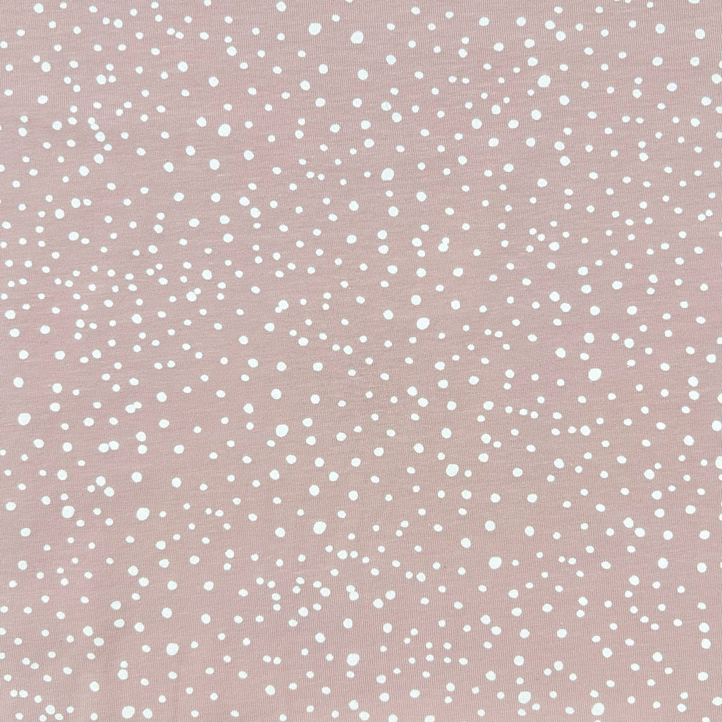 Printed Cotton Jersey Fabric