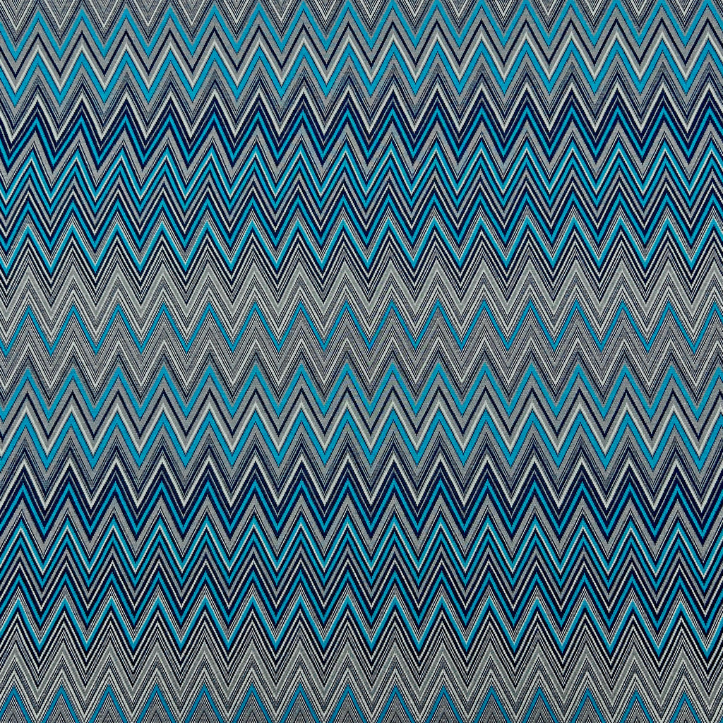 Zigzag Fusion Knit Jersey Fabric