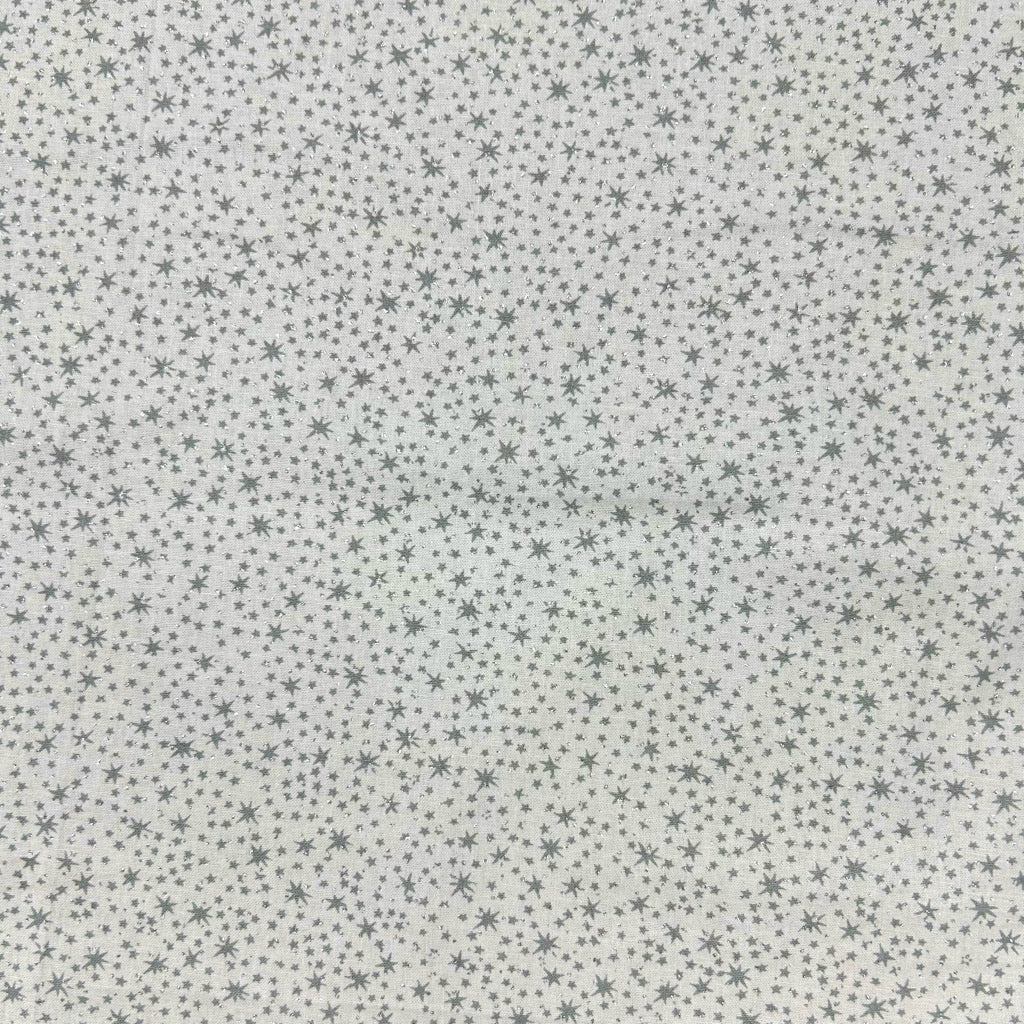 Allover Starburst Christmas Cotton Fabric