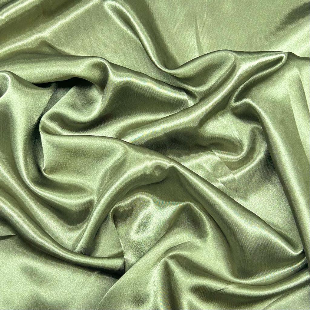 Plain Lightweight Satin Fabric