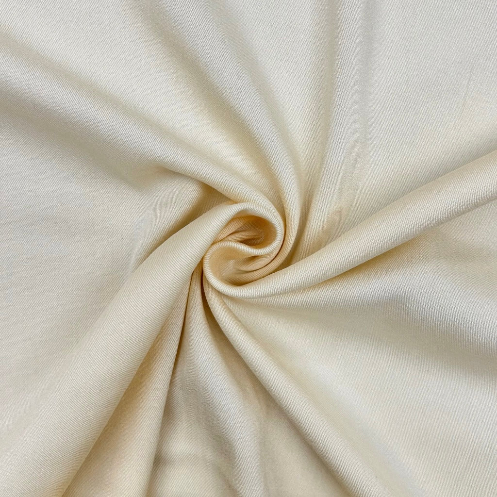 Plain Viscose Stretch Twill Fabric