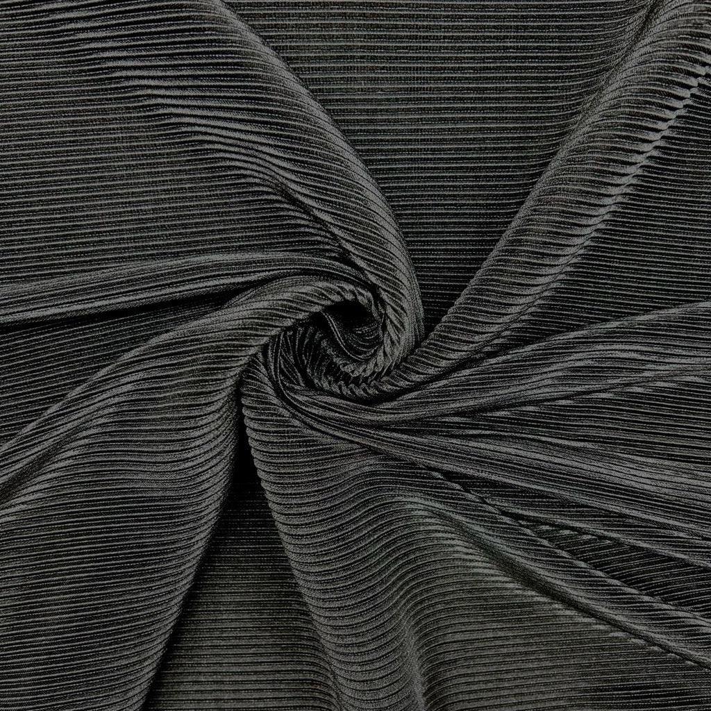Linear Textured Polyester Fabric