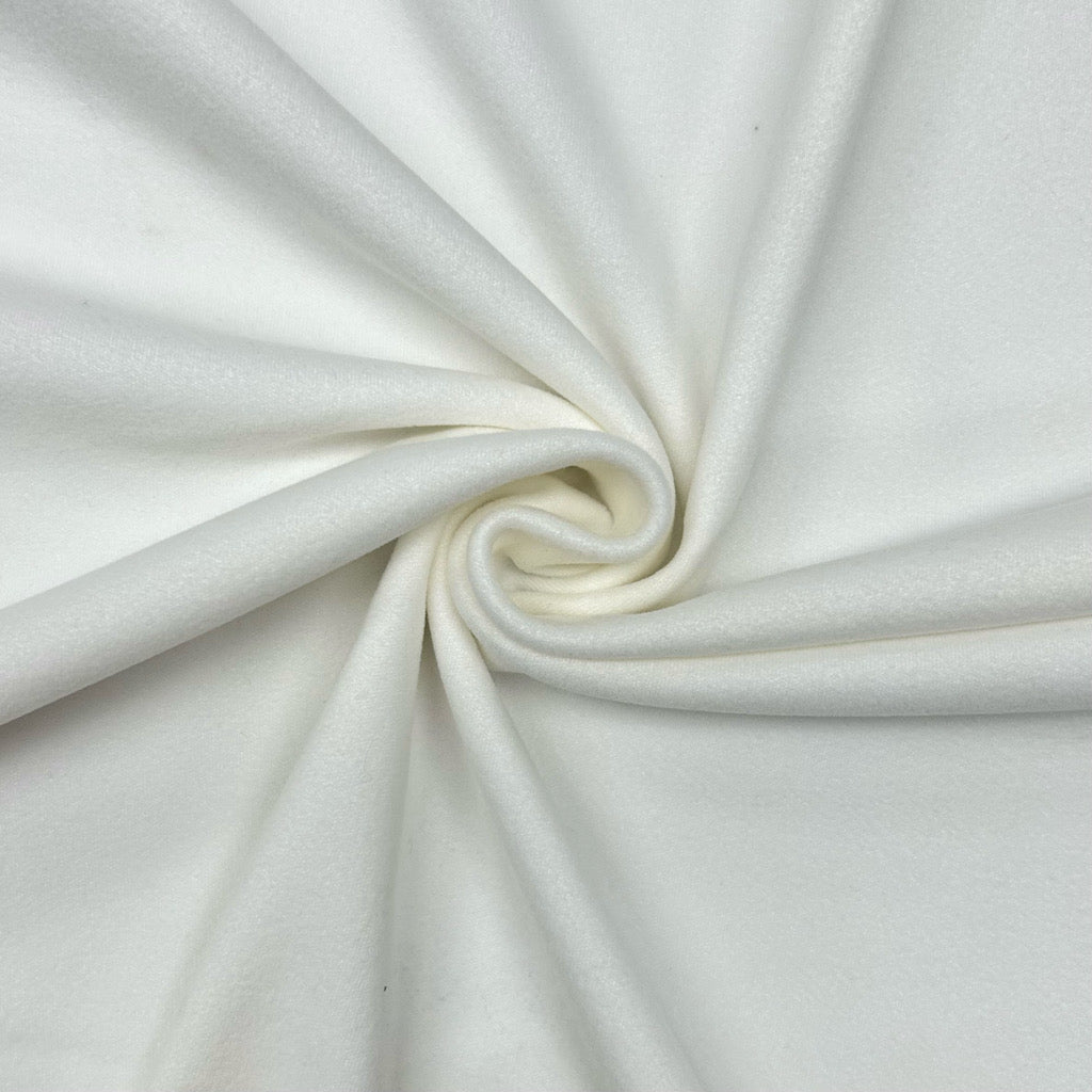 Plain Stretch Flannel Fabric