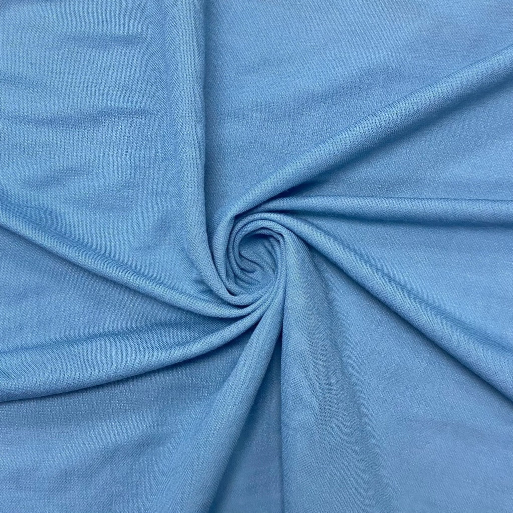 Plain Nylon Viscose Mix Fabric