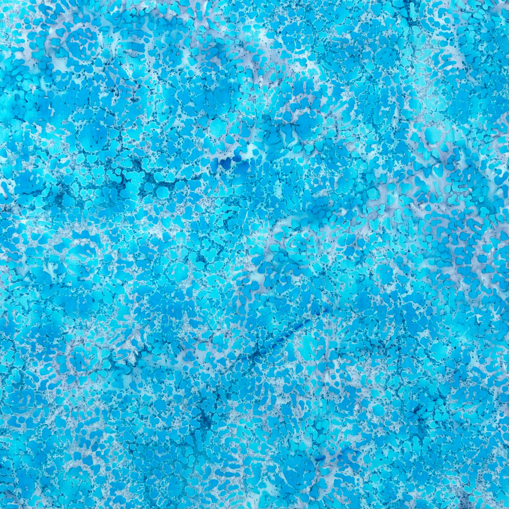 Coastal Texture Cotton Batik Fabric