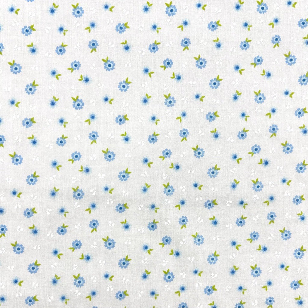 Petal Garland Polycotton Fabric