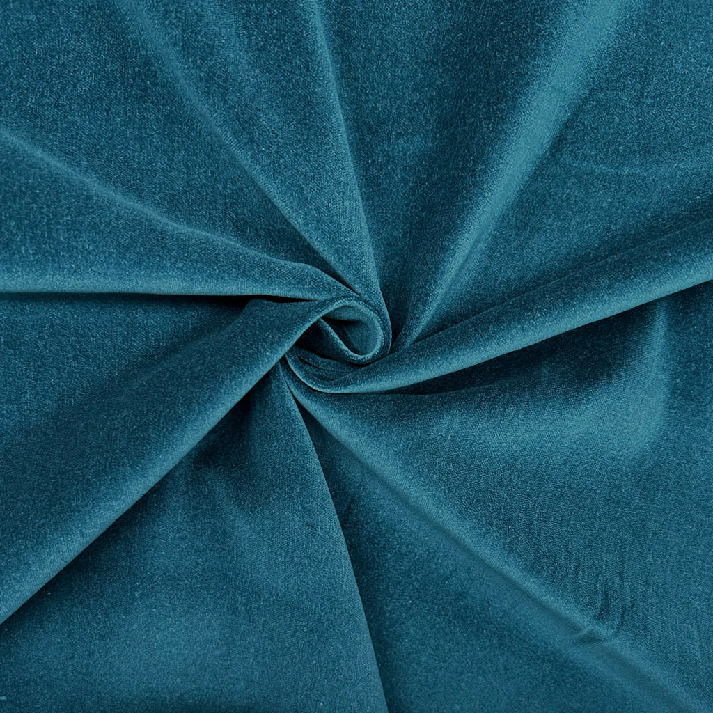 Plain 100% Cotton Velvet Fabric