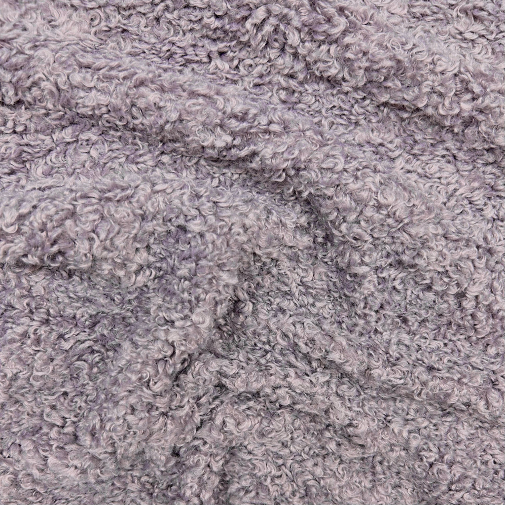 Heavyweight Boucle Faux Fur Fabric