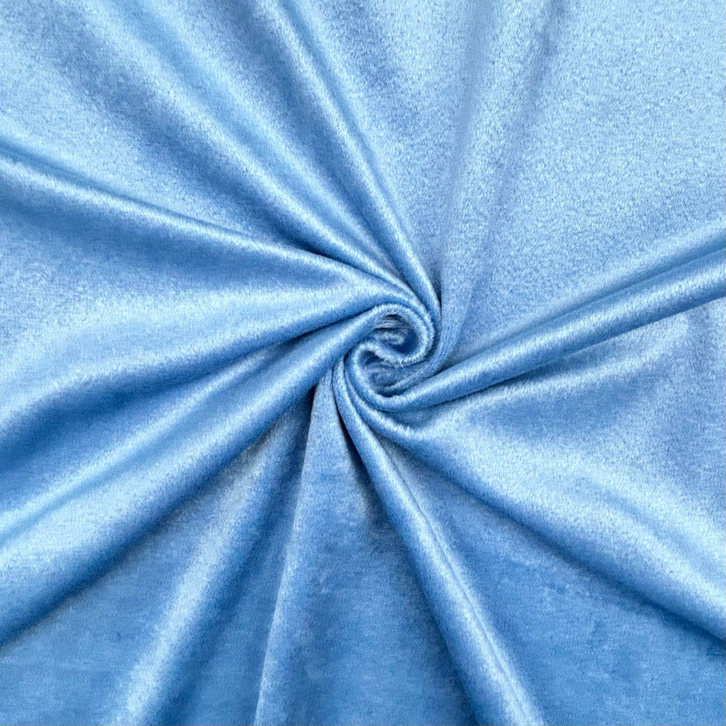 Plain Microfibre Fleece Fabric