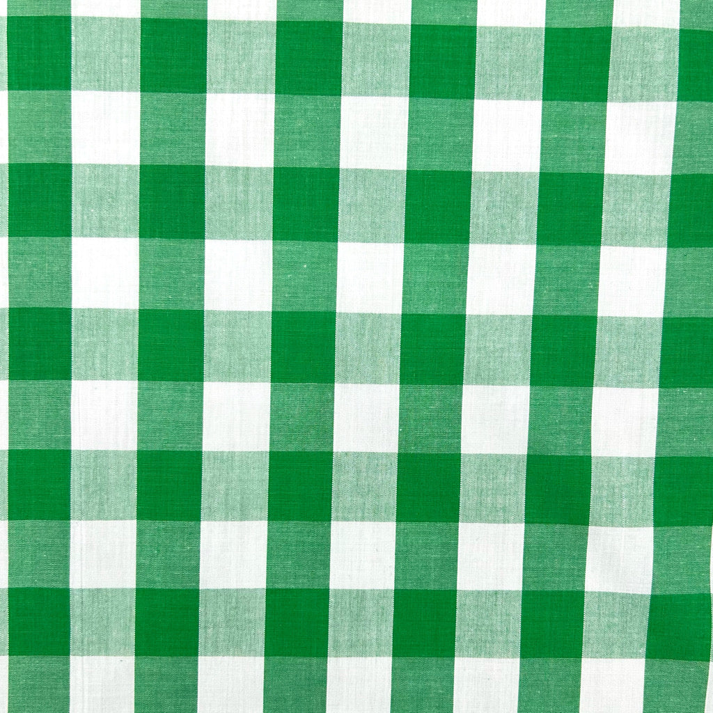 Special Offer Large Gingham Polycotton Fabric
