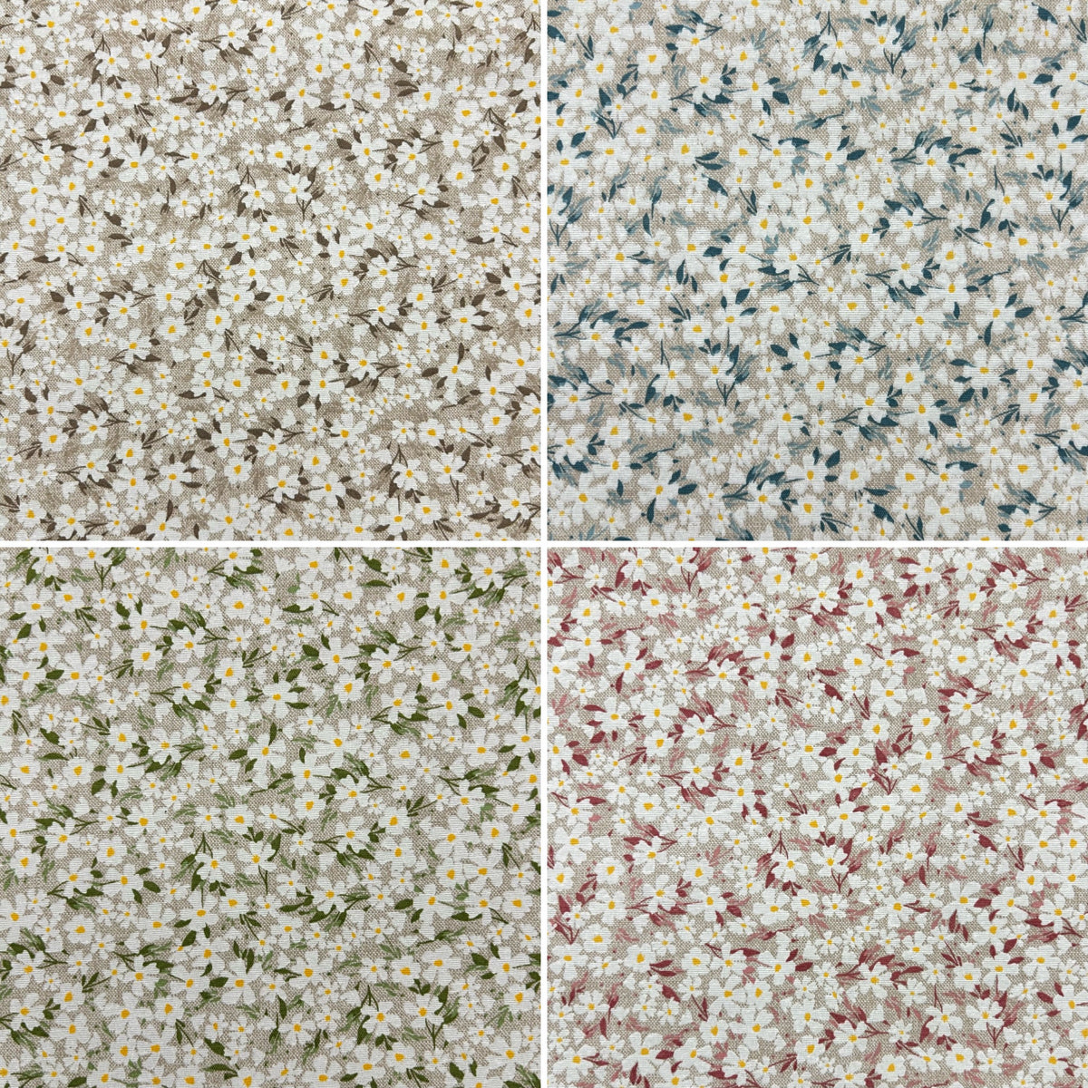 Daisy Sprigs Water Resistant Fabric