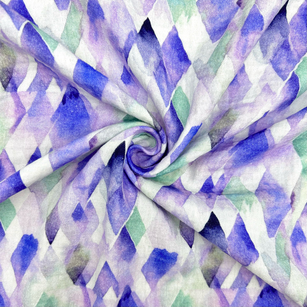 Diamond Wash Double Gauze Fabric