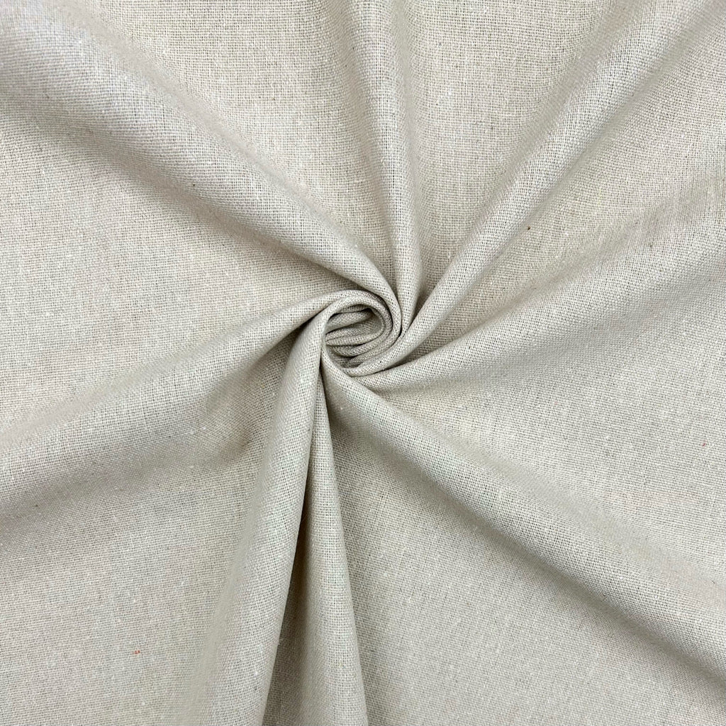 Soft Touch Linen Mix Fabric